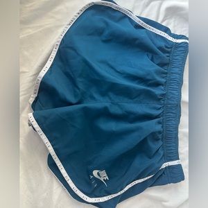 Nike Air blue shorts
